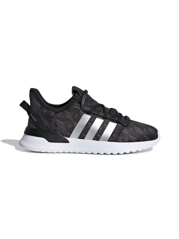 Кроссовки u_path run j Adidas — изображение 2 из 4, черный/белый