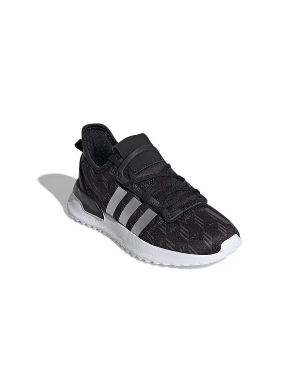 Кроссовки u_path run j Adidas — изображение 3 из 4, черный/белый