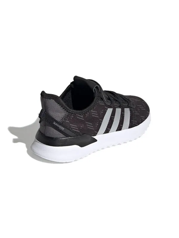 Кроссовки u_path run j Adidas — изображение 4 из 4, черный/белый