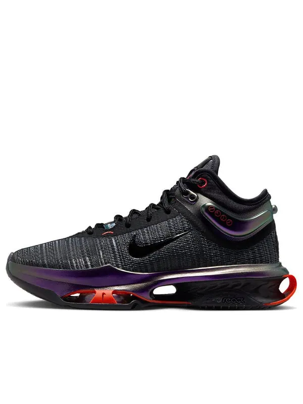 Кроссовки air zoom gt jump 2 ep Nike — изображение 1 из 4, черный/фиолетовый