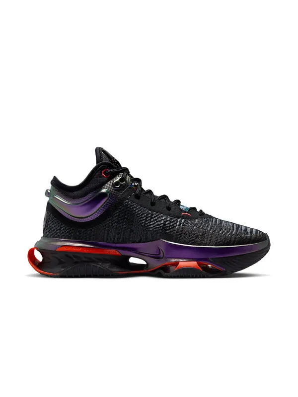 Кроссовки air zoom gt jump 2 ep Nike — изображение 2 из 4, черный/фиолетовый
