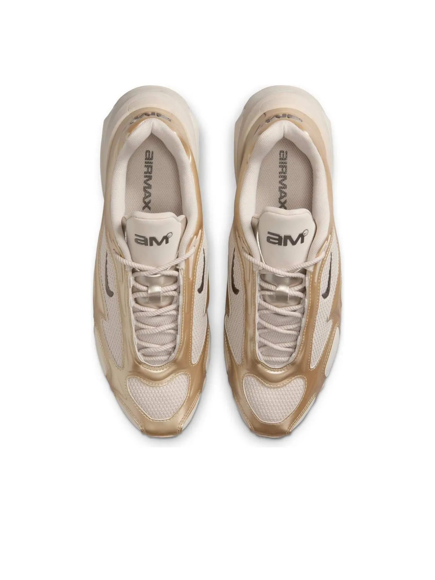 Кроссовки (WMNS) Nike Air Max Muse 'Desert Sand' — изображение 2 из 6, коричневый