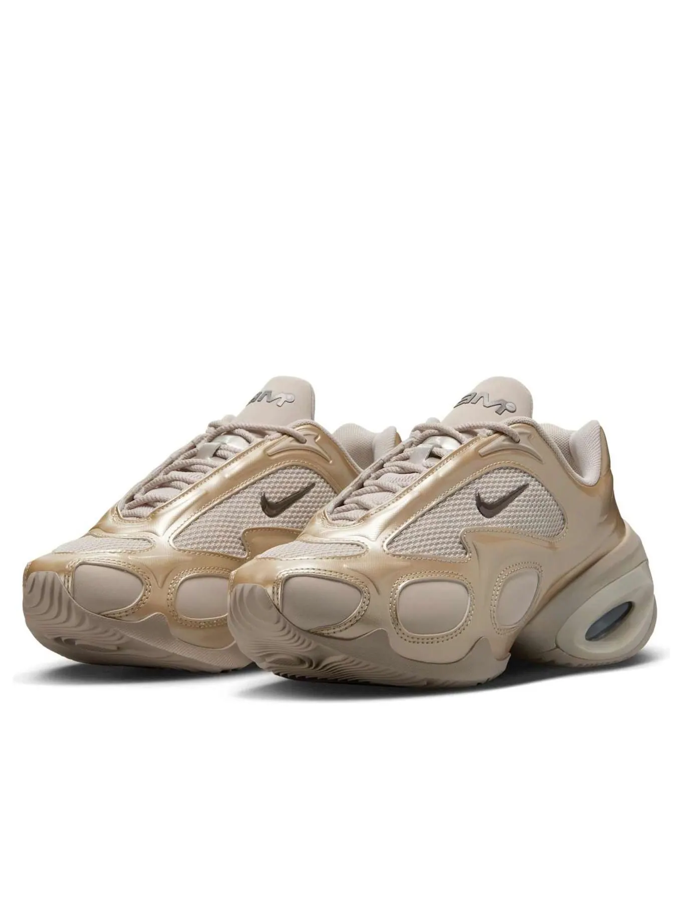 Кроссовки (WMNS) Nike Air Max Muse 'Desert Sand' — изображение 4 из 6, коричневый