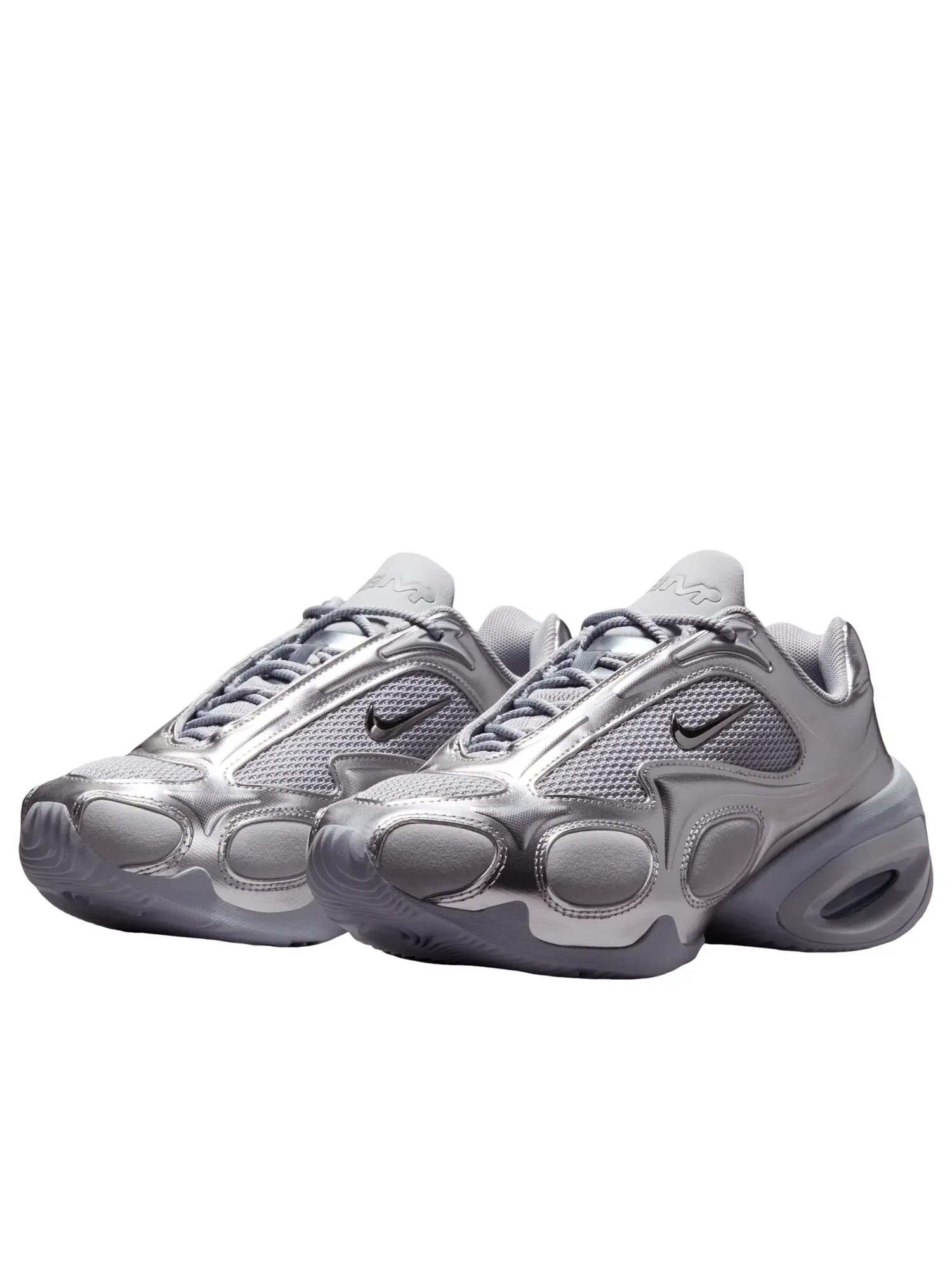 Женские кроссовки Nike Air Max Muse Silver Metallic — изображение 2 из 6, серый