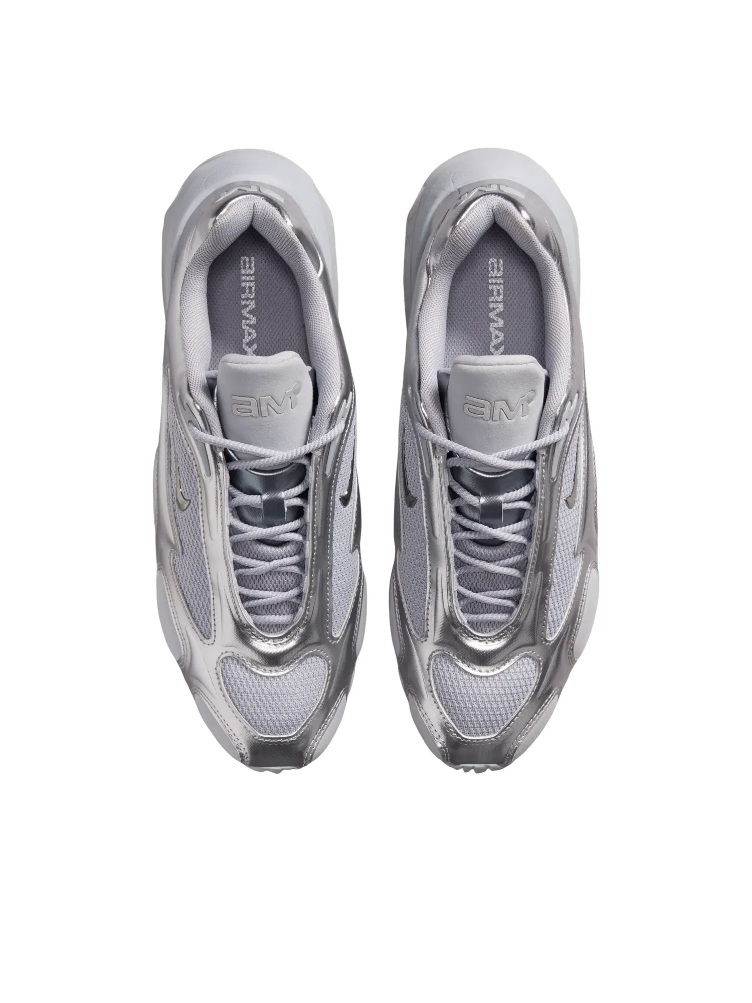 Женские кроссовки Nike Air Max Muse Silver Metallic — изображение 3 из 6, серый