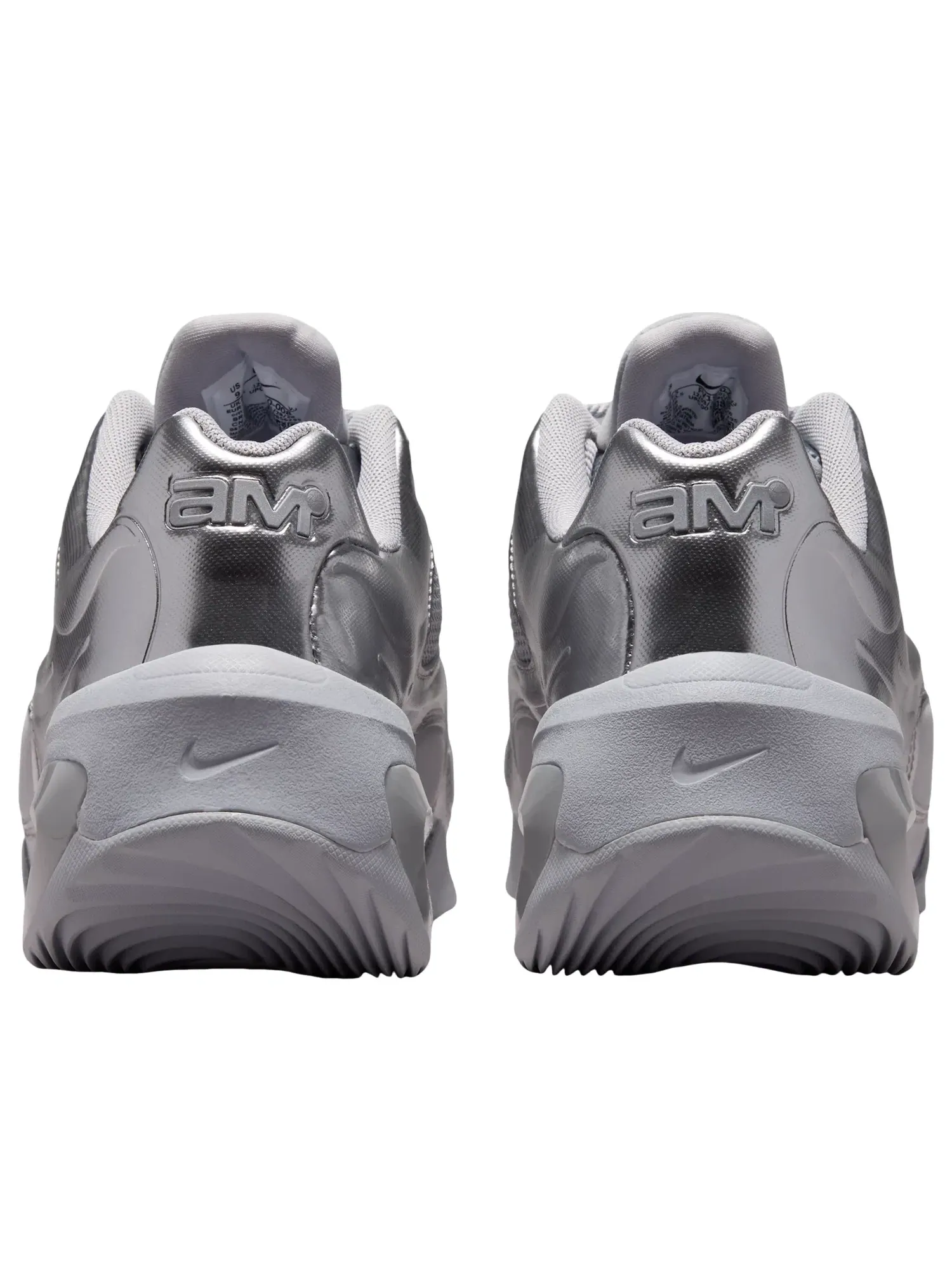 Женские кроссовки Nike Air Max Muse Silver Metallic — изображение 4 из 6, серый