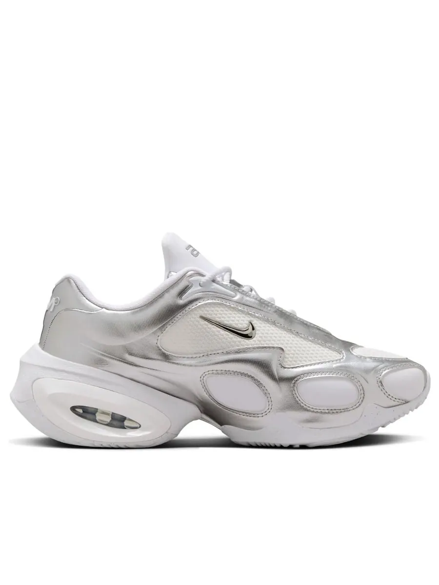 Кроссовки (WMNS) Nike Air Max Muse 'Metallic Silver' — изображение 2 из 6, серебряный