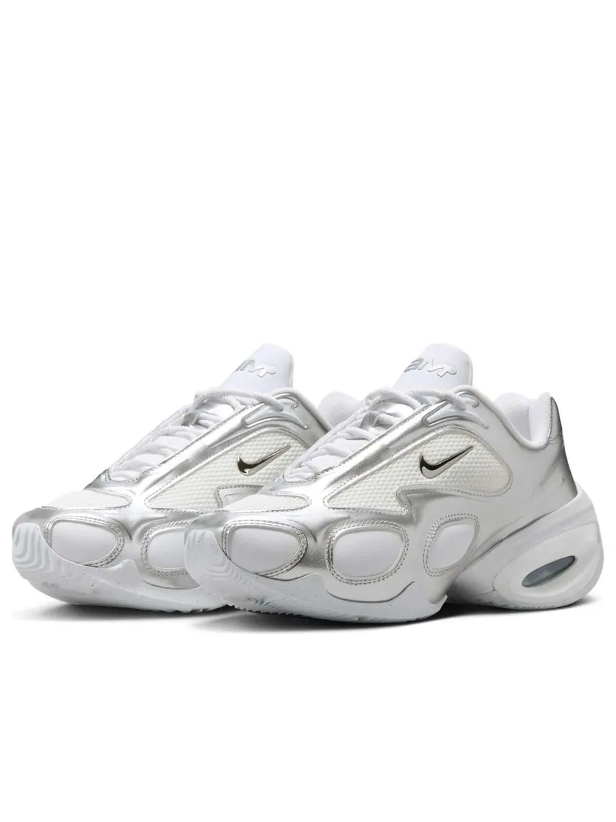 Кроссовки (WMNS) Nike Air Max Muse 'Metallic Silver' — изображение 3 из 6, серебряный