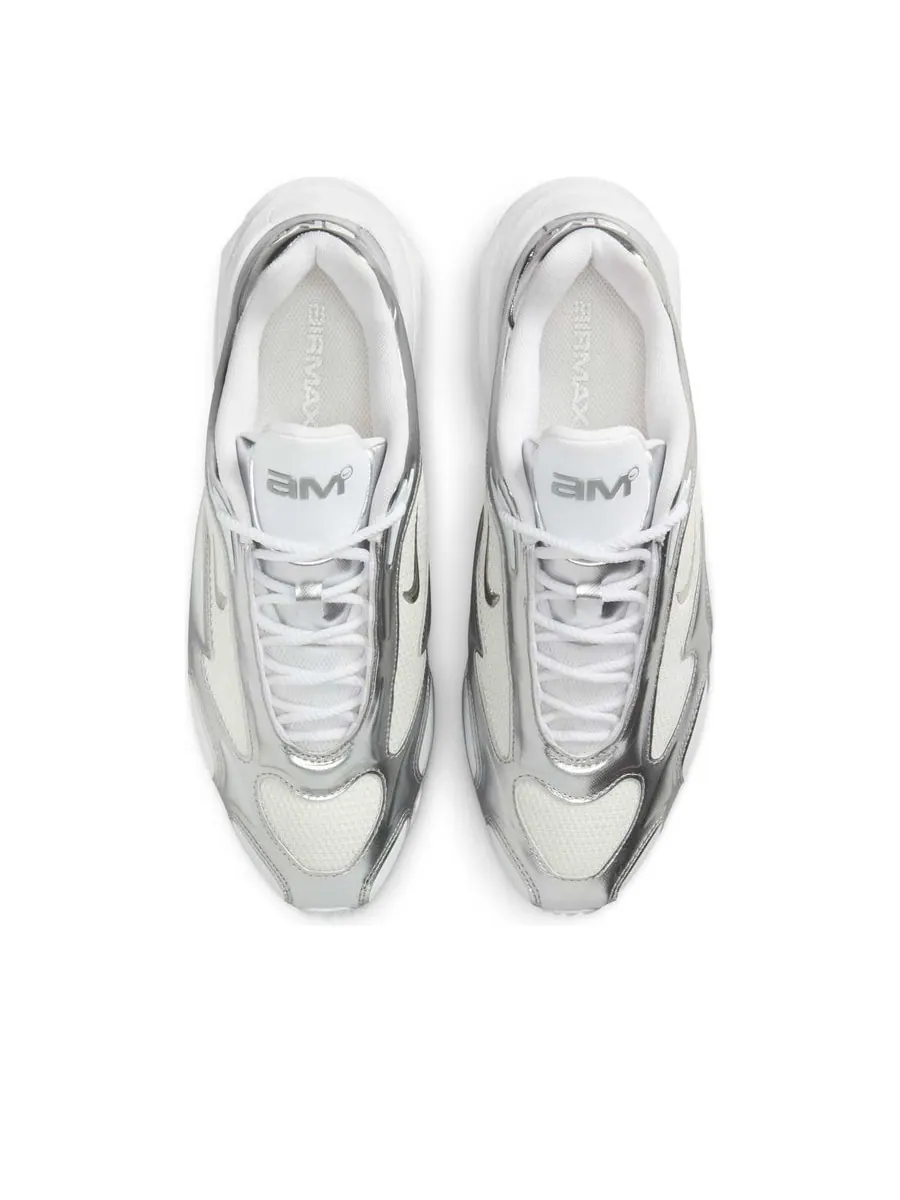 Кроссовки (WMNS) Nike Air Max Muse 'Metallic Silver' — изображение 4 из 6, серебряный
