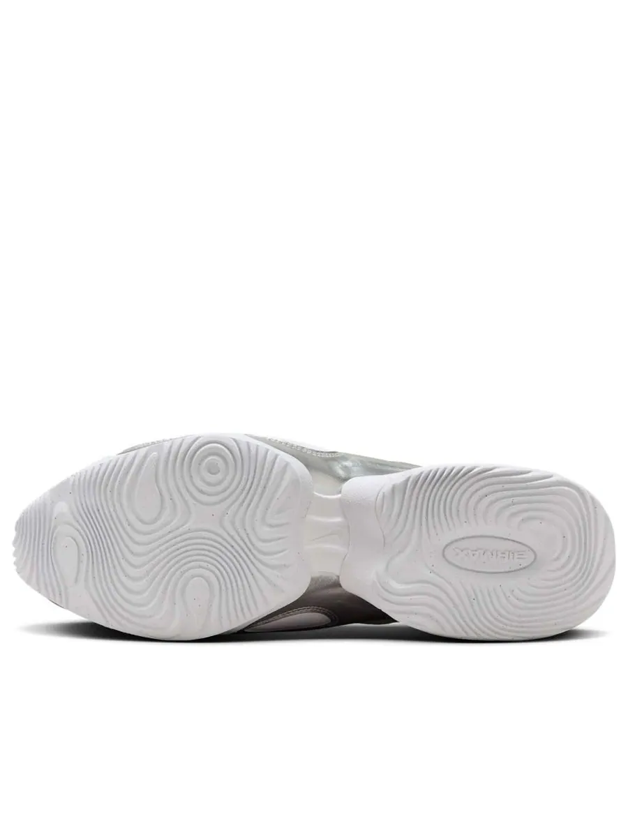Кроссовки (WMNS) Nike Air Max Muse 'Metallic Silver' — изображение 6 из 6, серебряный