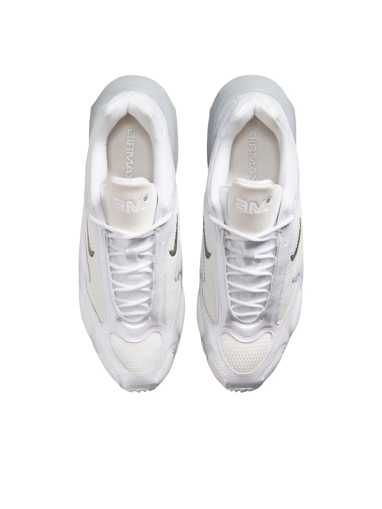 Женские кроссовки с шнуровкой Air Max Muse Nike — изображение 3 из 7, серый