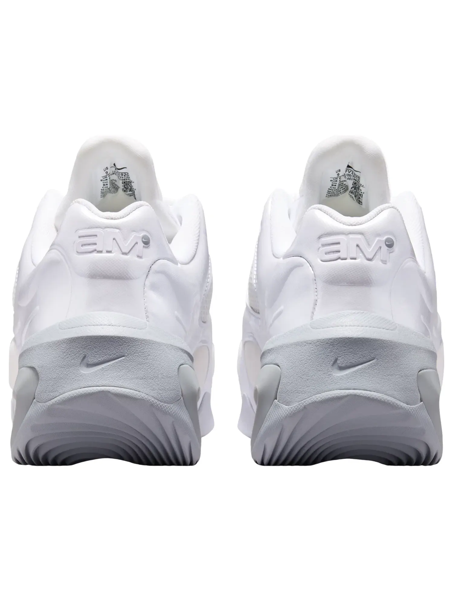 Женские кроссовки с шнуровкой Air Max Muse Nike — изображение 4 из 7, серый