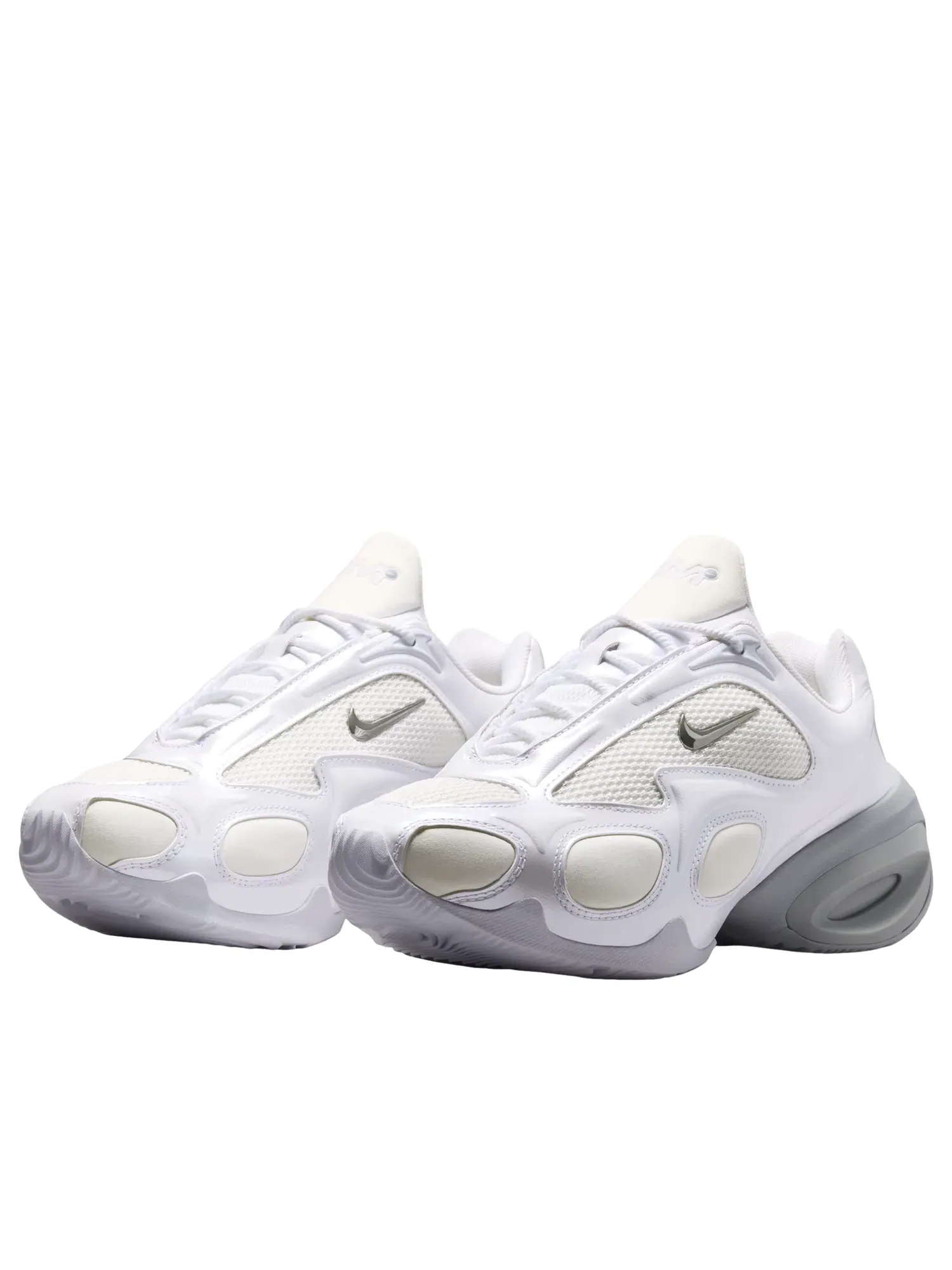 Женские кроссовки с шнуровкой Air Max Muse Nike — изображение 5 из 7, серый