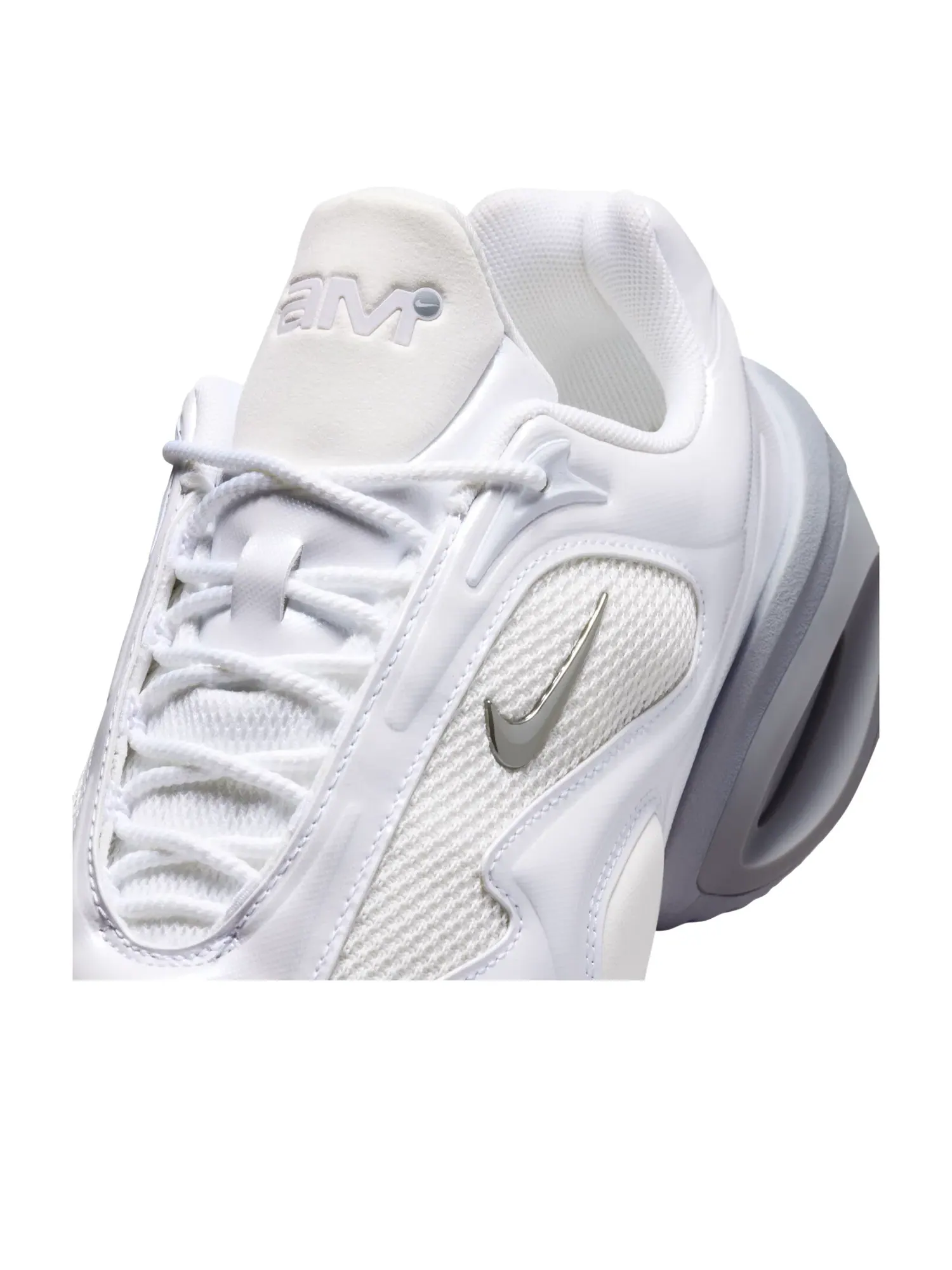 Женские кроссовки с шнуровкой Air Max Muse Nike — изображение 6 из 7, серый
