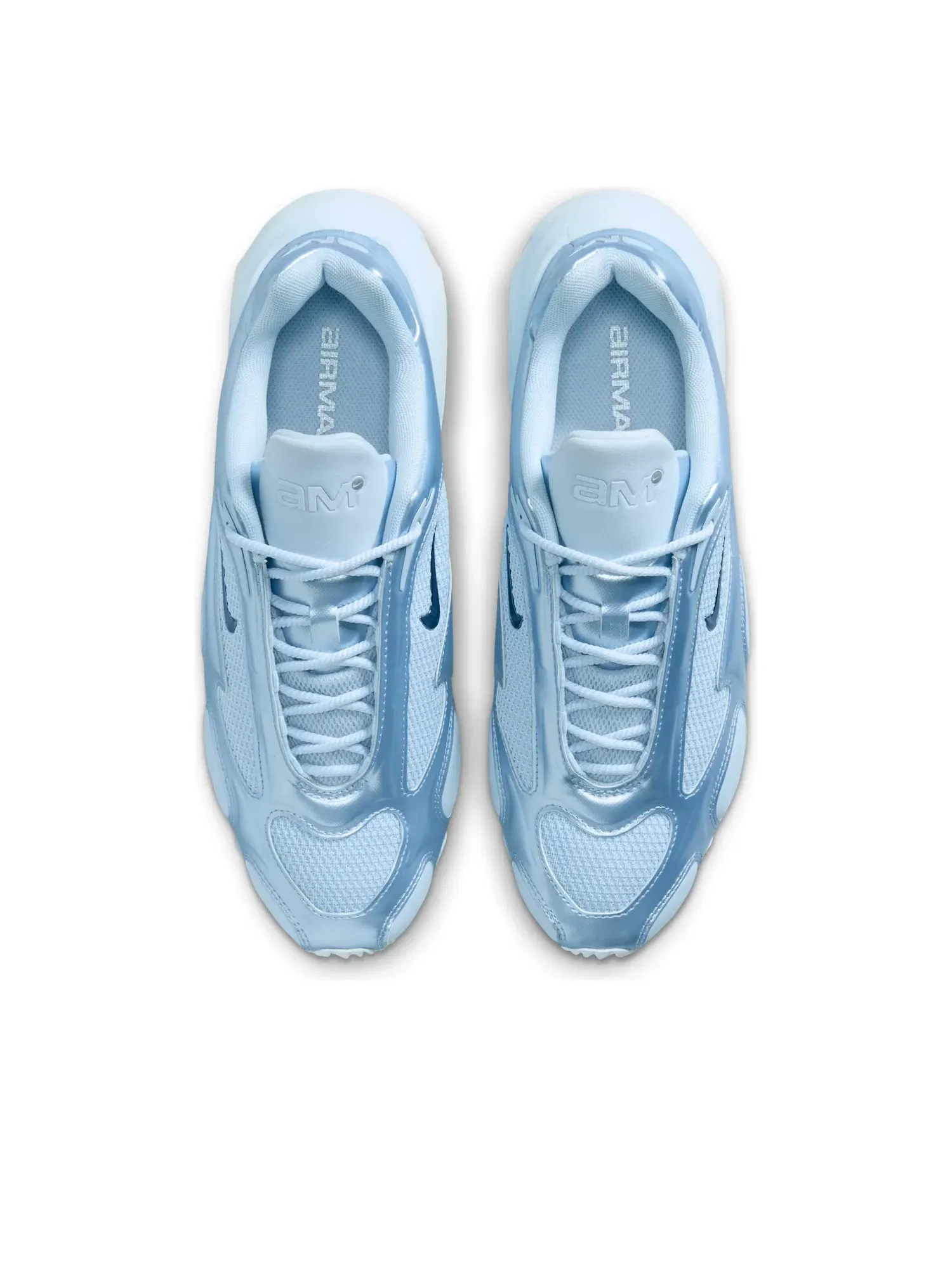 Кроссовки Nike Air Max Muse 'Hydrogen Blue' FV1920-401 — изображение 2 из 6, синий