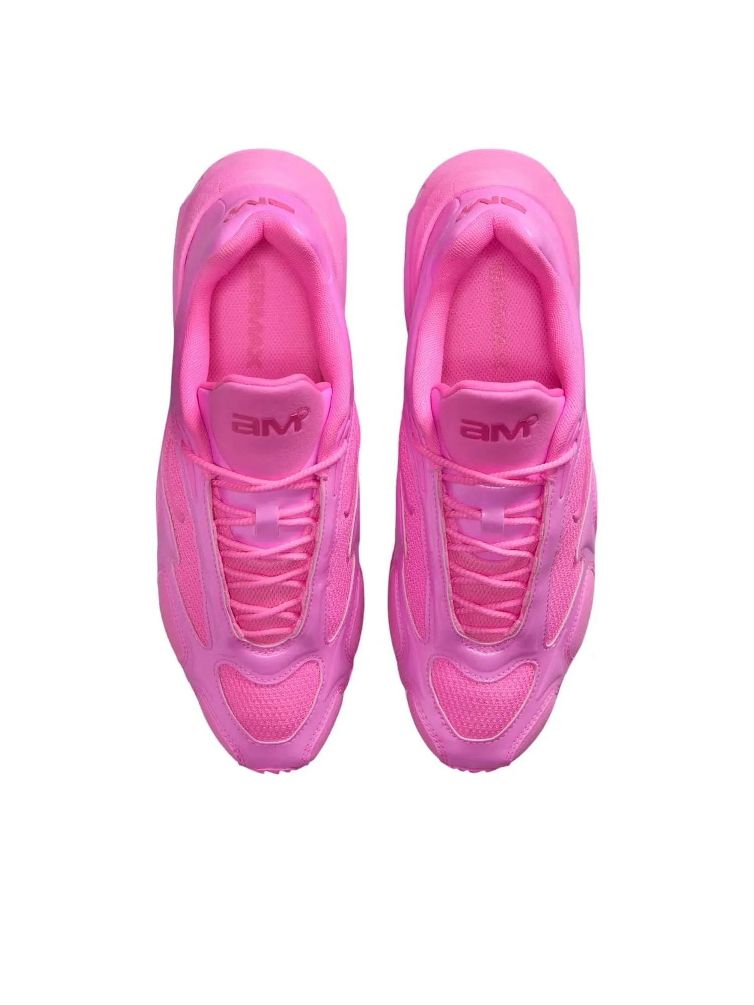 Кроссовки (WMNS) Nike Air Max Muse 'Pink Spell' — изображение 2 из 6, розовый