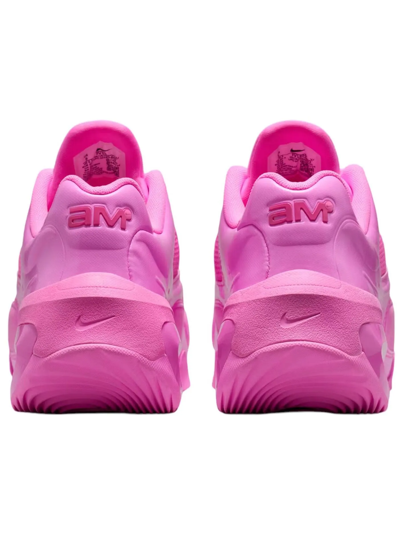 Кроссовки (WMNS) Nike Air Max Muse 'Pink Spell' — изображение 4 из 6, розовый