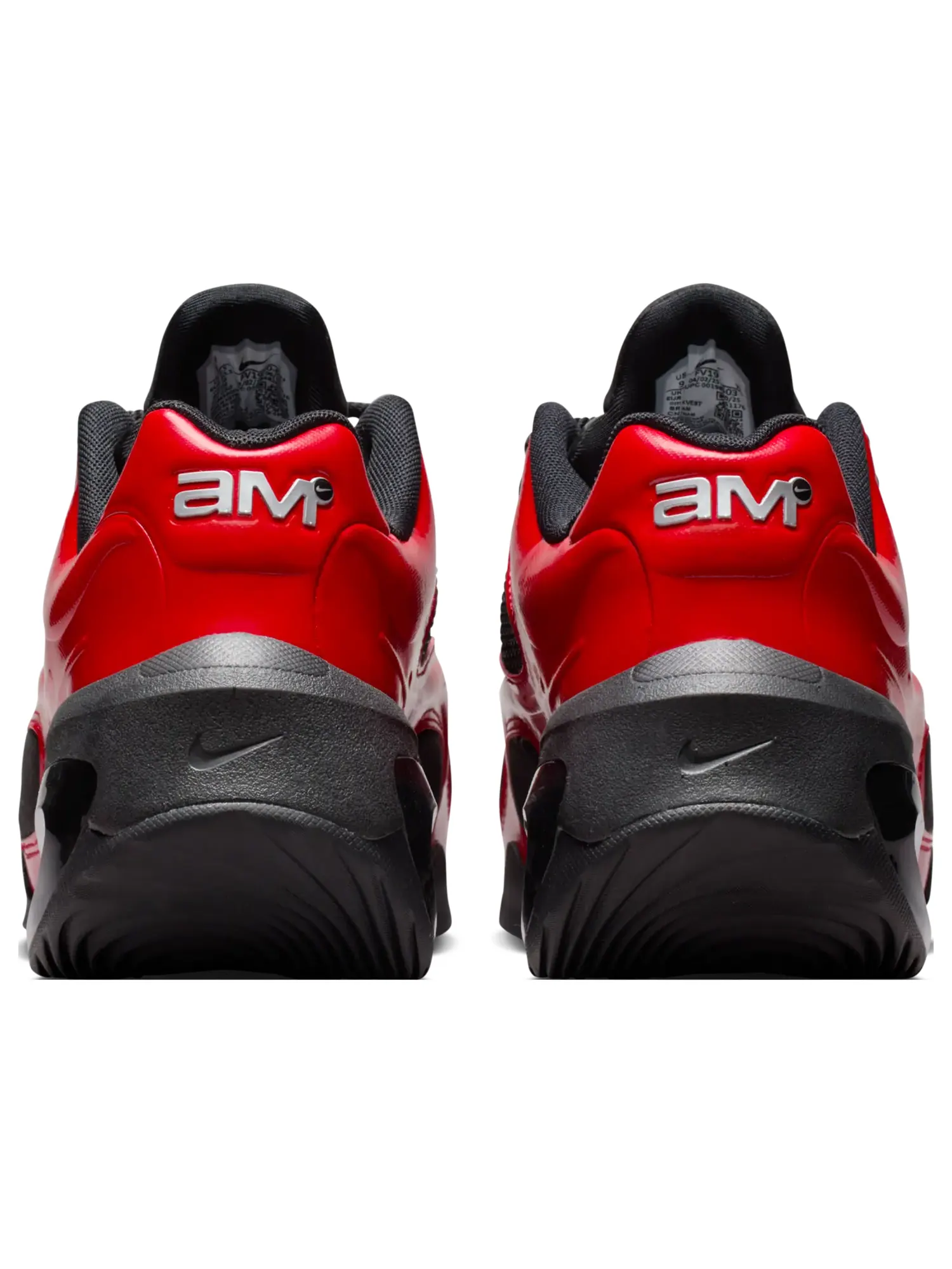 Кроссовки (WMNS) Nike Air Max Muse 'University Red' — изображение 3 из 6, красный