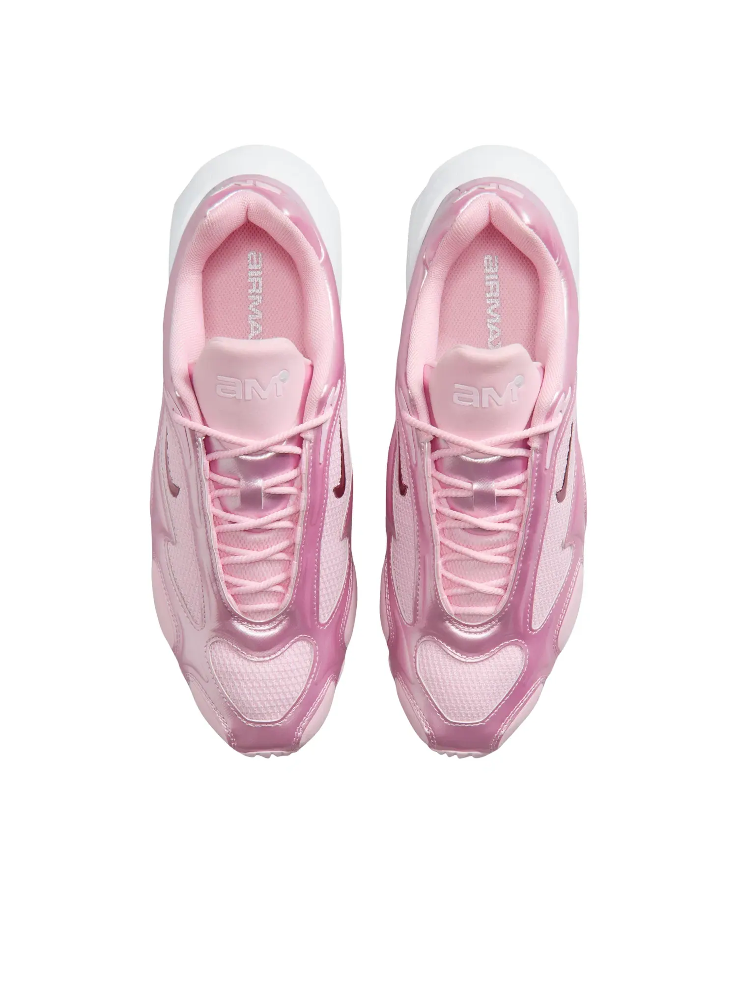 Женские кроссовки с шнуровкой Nike Air Max Muse Pink Foam — изображение 2 из 6, розовый