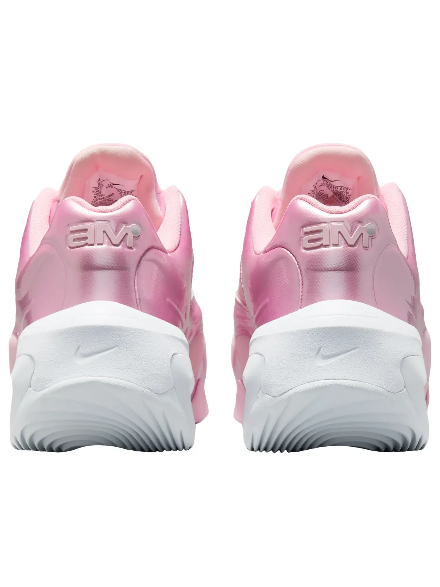 Женские кроссовки с шнуровкой Nike Air Max Muse Pink Foam — изображение 3 из 6, розовый