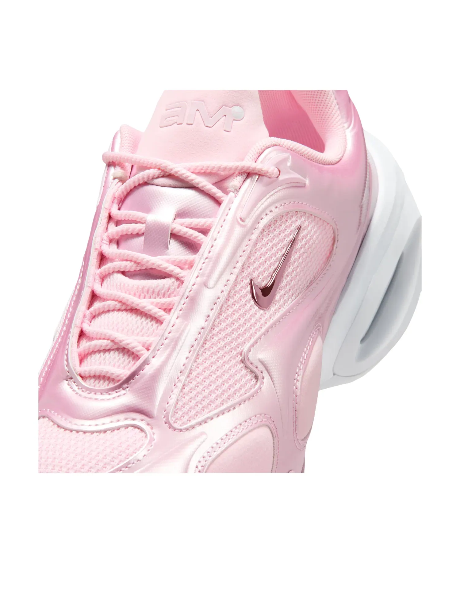 Женские кроссовки с шнуровкой Nike Air Max Muse Pink Foam — изображение 5 из 6, розовый
