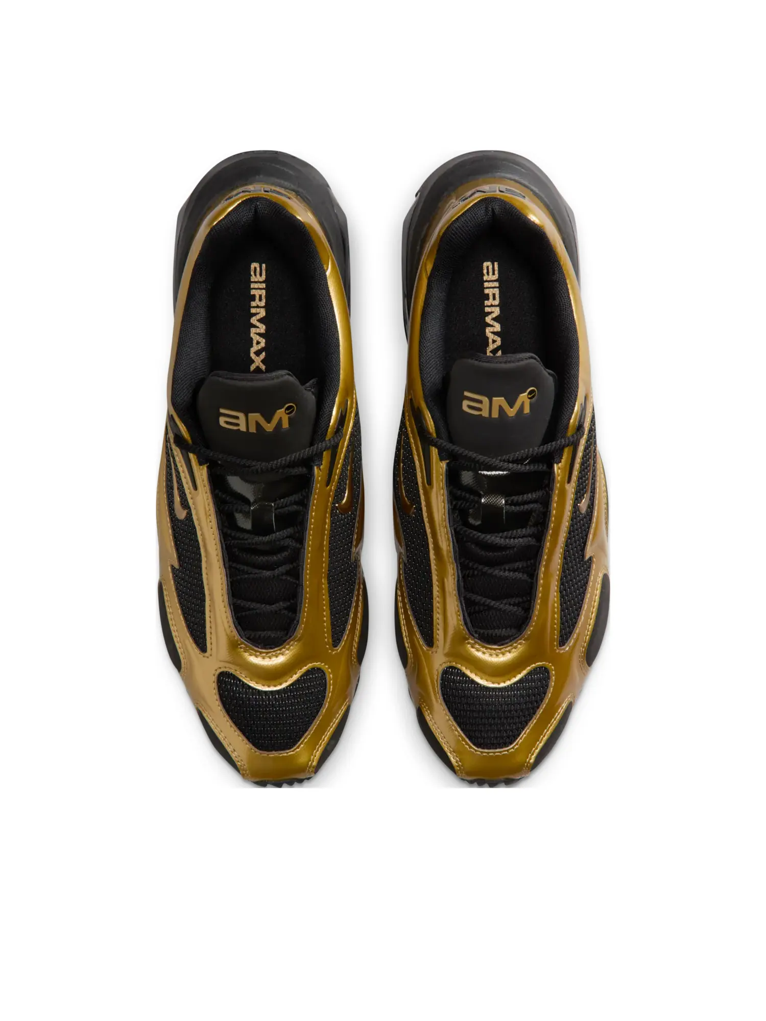 Кроссовки (WMNS) Nike Air Max Muse 'Metallic Gold' — изображение 2 из 6, золото