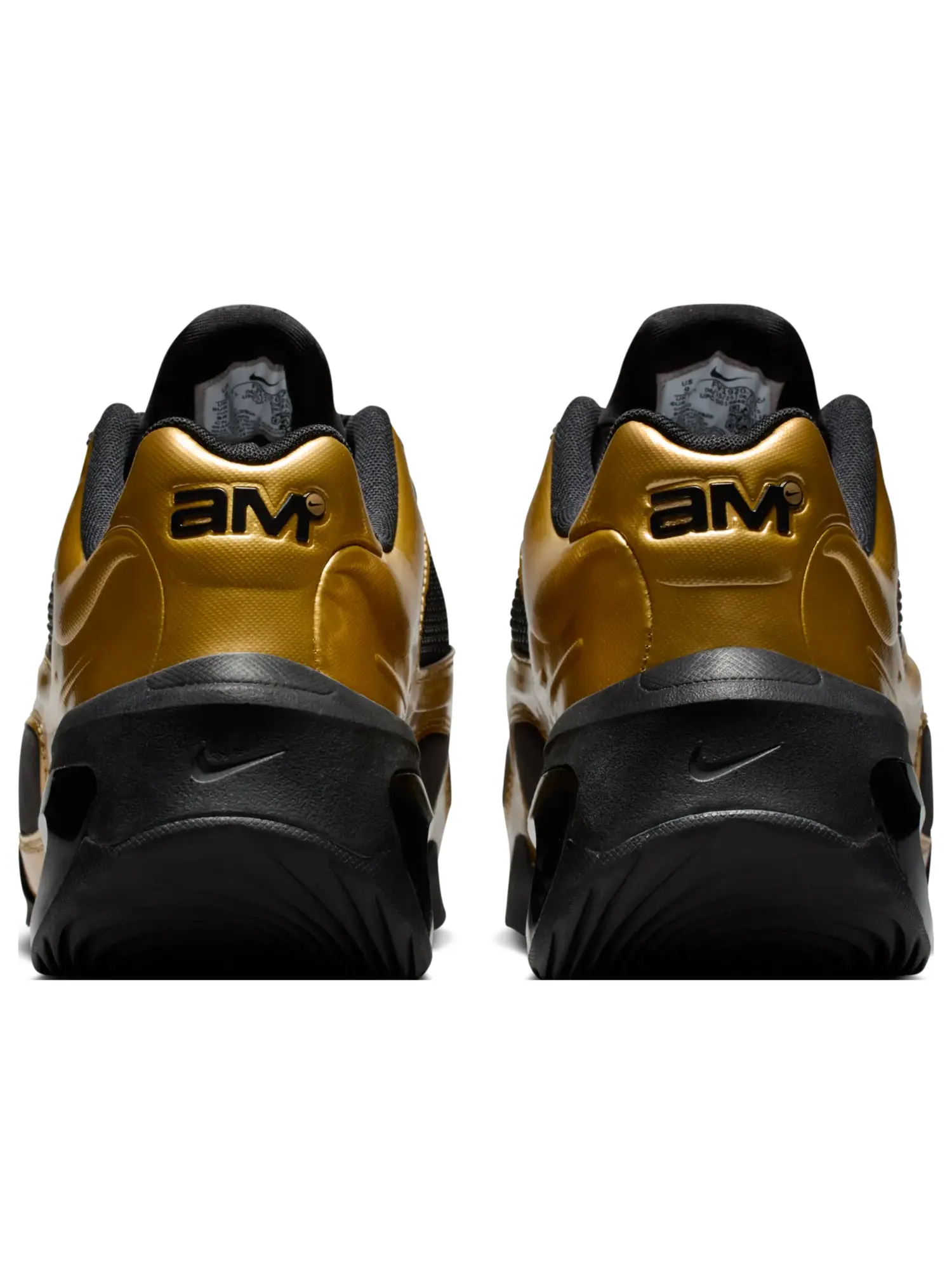 Кроссовки (WMNS) Nike Air Max Muse 'Metallic Gold' — изображение 3 из 6, золото