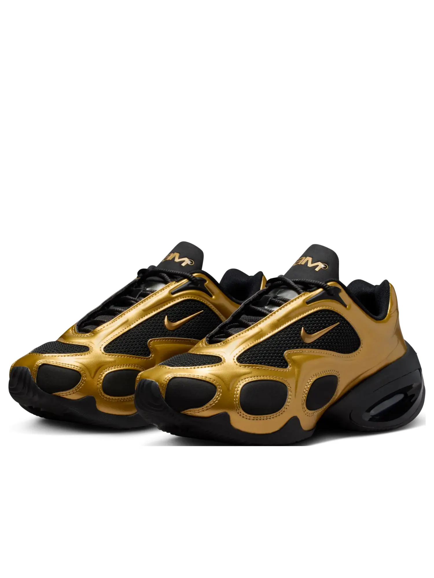 Кроссовки (WMNS) Nike Air Max Muse 'Metallic Gold' — изображение 4 из 6, золото