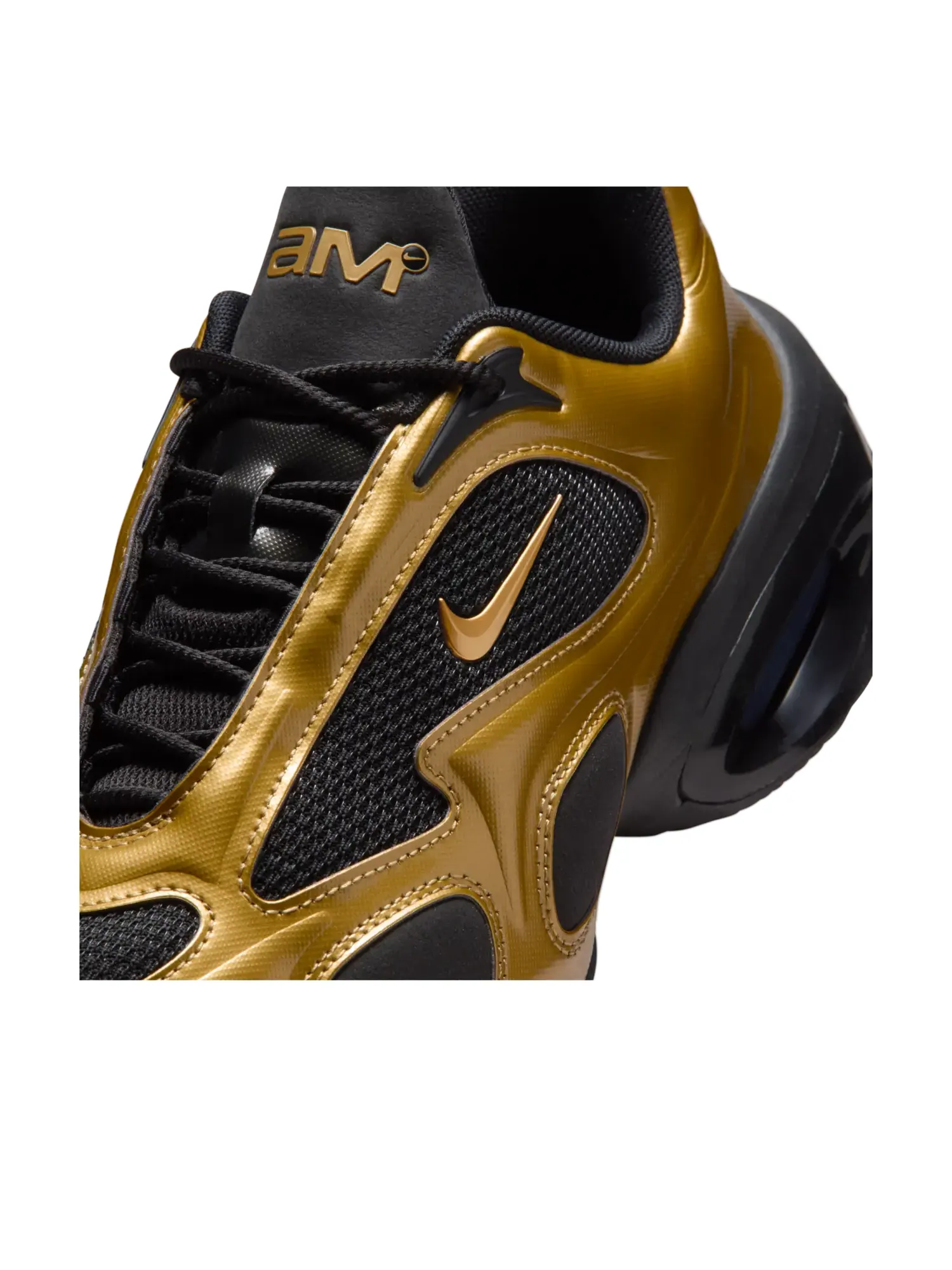 Кроссовки (WMNS) Nike Air Max Muse 'Metallic Gold' — изображение 5 из 6, золото