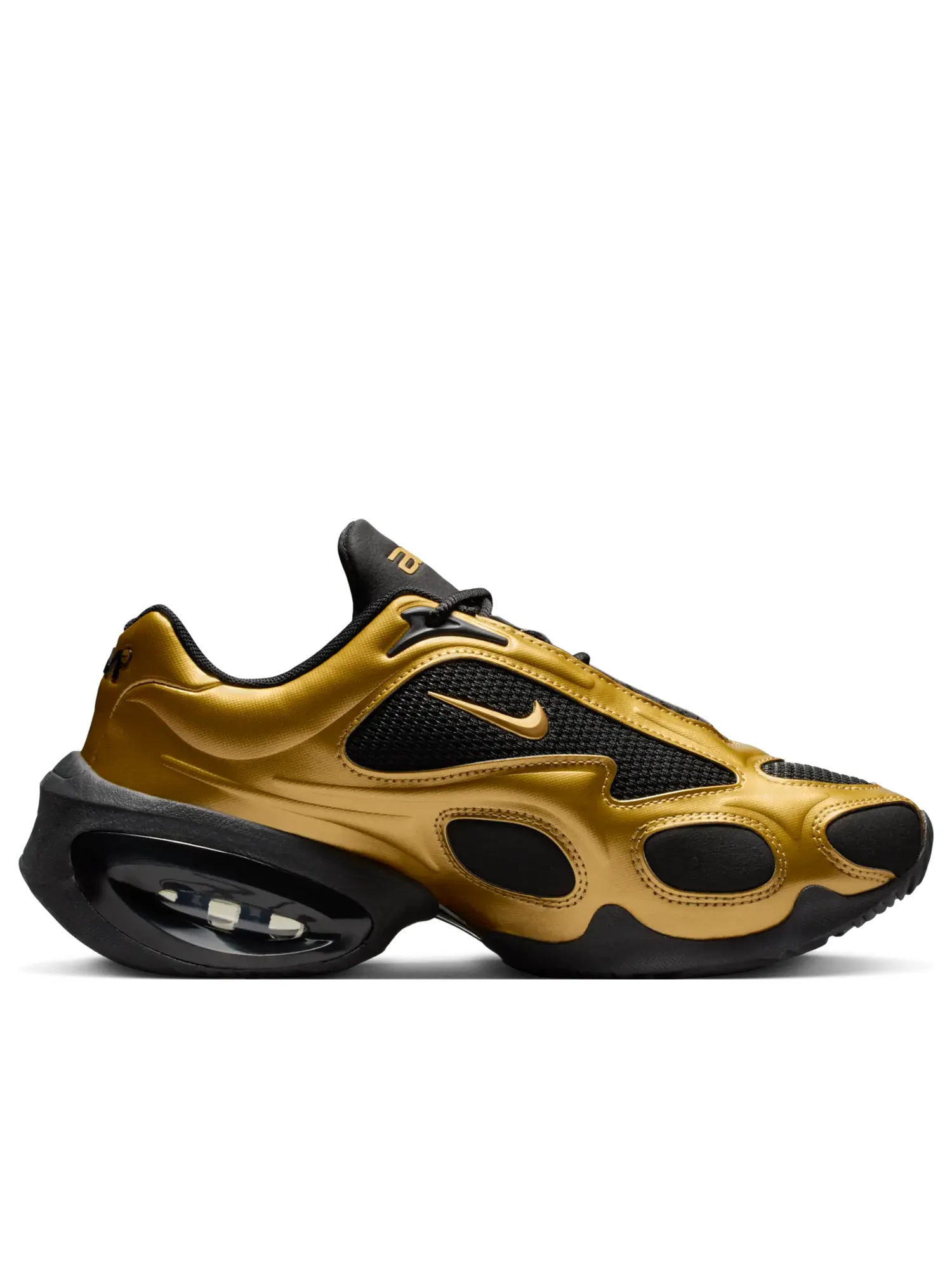 Кроссовки (WMNS) Nike Air Max Muse 'Metallic Gold' — изображение 6 из 6, золото