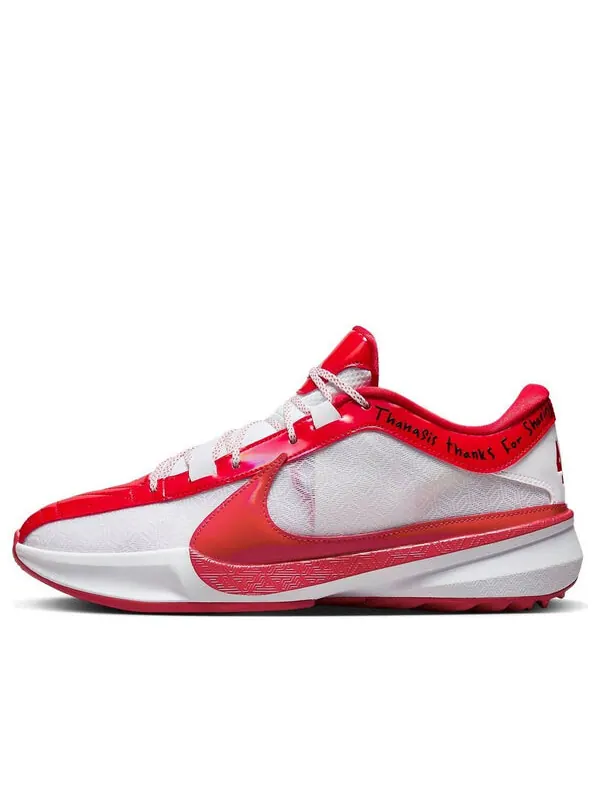 Кроссовки зум фрик 5 Nike — изображение 1 из 4, красный/белый/яркий