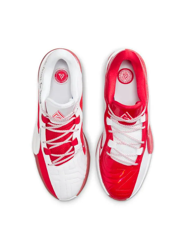 Кроссовки зум фрик 5 Nike — изображение 3 из 4, красный/белый/яркий
