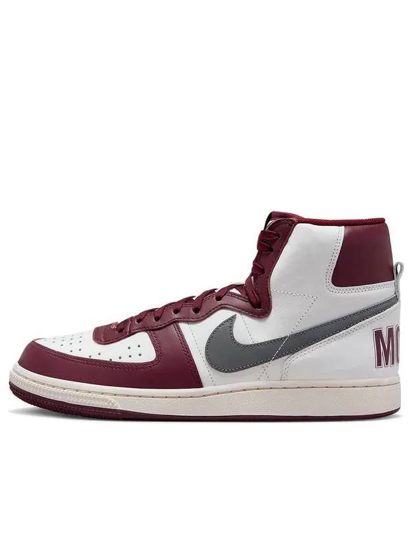 Кроссовки x morehouse college terminator high 'maroon tigers' Nike — изображение 1 из 4
