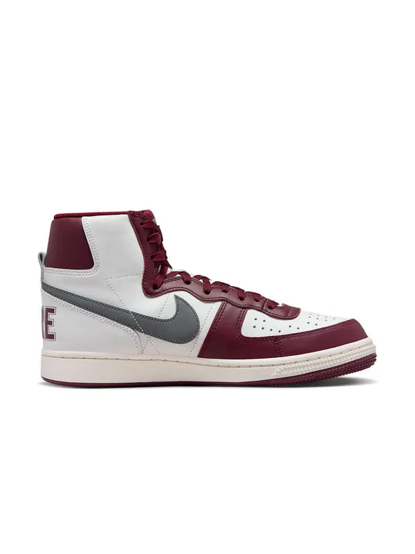Кроссовки x morehouse college terminator high 'maroon tigers' Nike — изображение 2 из 4