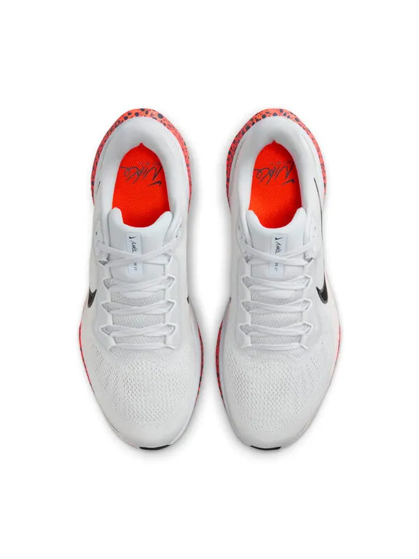Кроссовки pegasus 41 electric pack Nike — изображение 3 из 4, белый/оранжевый/черный