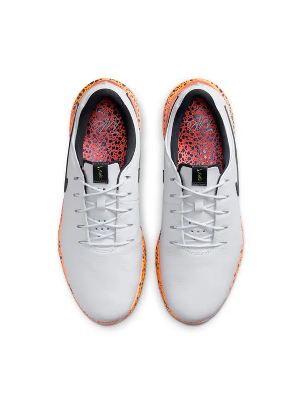 Кроссовки air zoom victory tour 3 широкие электрические Nike — изображение 3 из 4, белый/оранжевый/черный