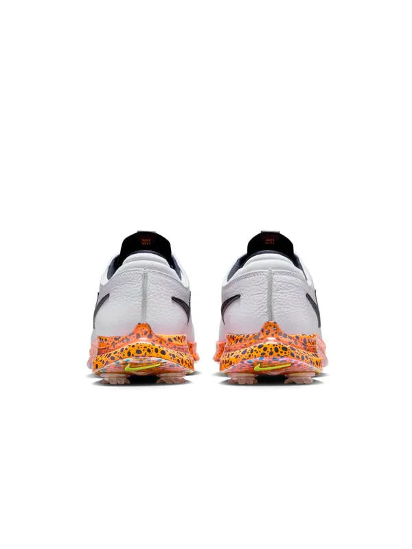 Кроссовки air zoom victory tour 3 широкие электрические Nike — изображение 4 из 4, белый/оранжевый/черный