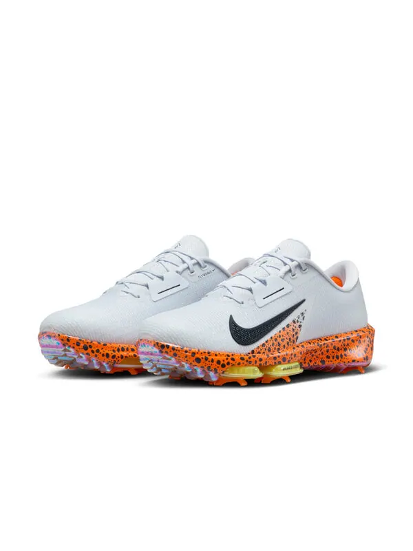 Кроссовки air zoom infinity tour next% 2 широкий электрический пакет Nike — изображение 2 из 4, белый/черный/оранжевый