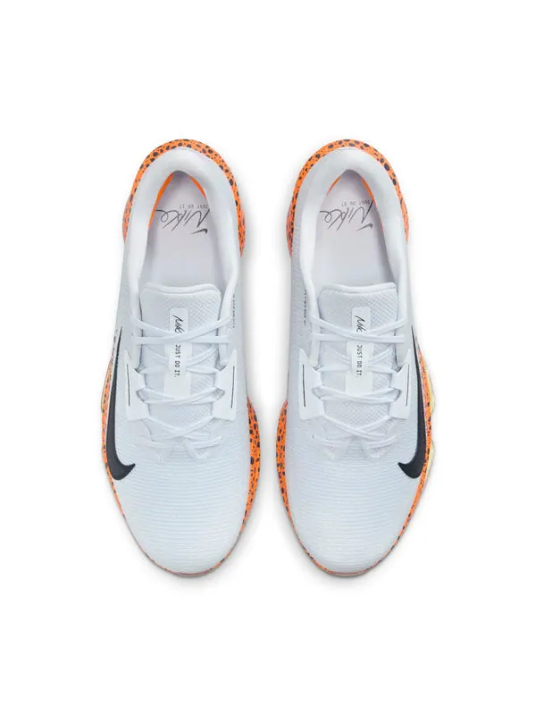 Кроссовки air zoom infinity tour next% 2 широкий электрический пакет Nike — изображение 3 из 4, белый/черный/оранжевый