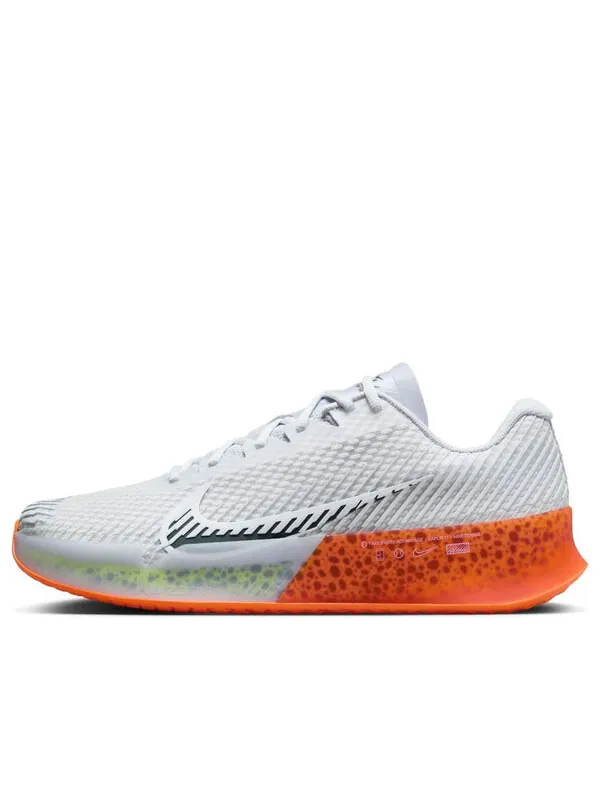 Кроссовки zoom capor 11 hc 'olympic safari' Nike — изображение 1 из 4, белый/оранжевый