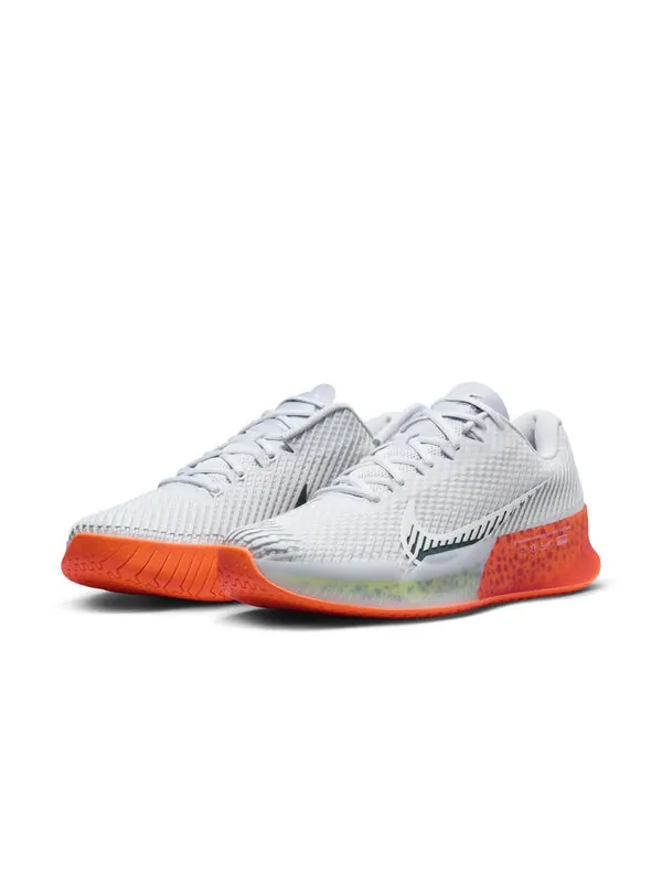Кроссовки zoom capor 11 hc 'olympic safari' Nike — изображение 2 из 4, белый/оранжевый