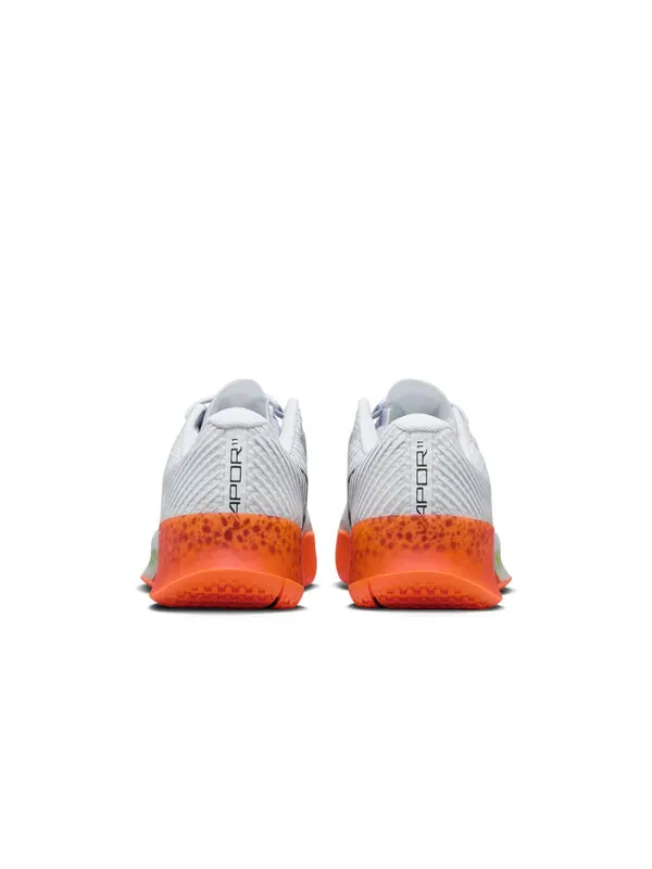 Кроссовки zoom capor 11 hc 'olympic safari' Nike — изображение 4 из 4, белый/оранжевый