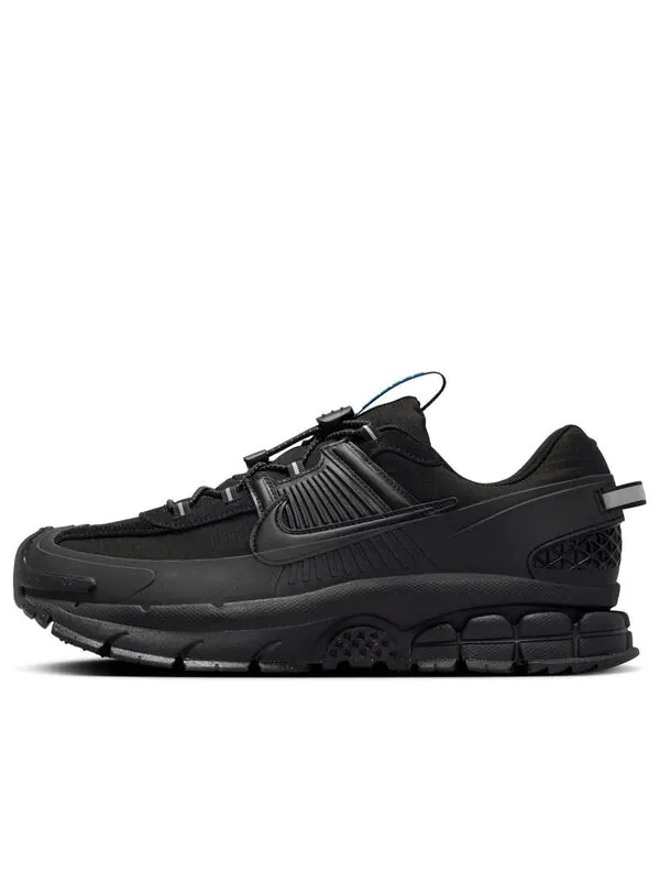 Кроссовки air zoom vomero roam triple black' Nike — изображение 1 из 4, черный/синий