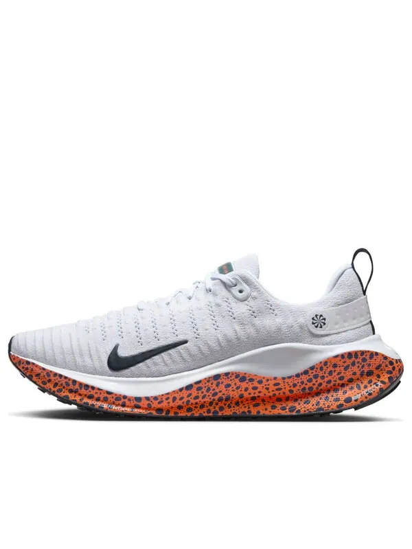 Кроссовки Infinity Run 4 Electric Pack Nike — изображение 1 из 4, белый/черный/оранжевый