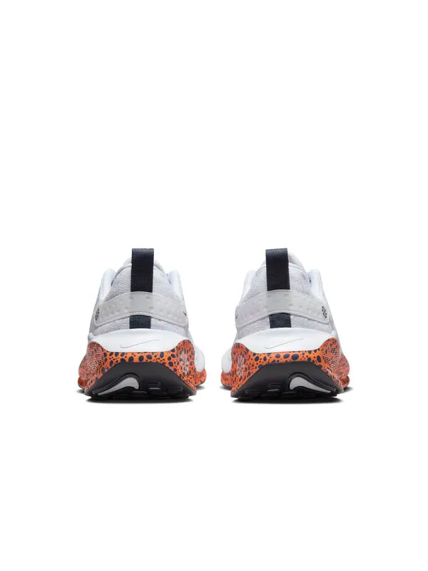 Кроссовки Infinity Run 4 Electric Pack Nike — изображение 4 из 4, белый/черный/оранжевый