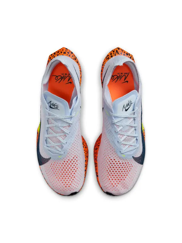 Кроссовки zoomx vaporfly next% 3 electric pack Nike — изображение 3 из 4, белый/оранжевый