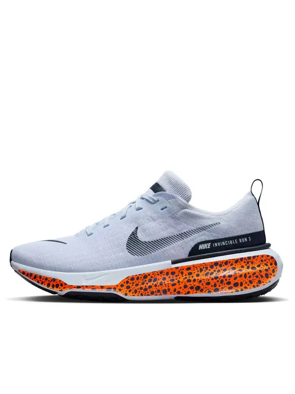 Кроссовки zoomx invincible run 3 electric pack Nike — изображение 1 из 4, белый/черный/оранжевый