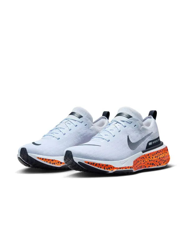 Кроссовки zoomx invincible run 3 electric pack Nike — изображение 2 из 4, белый/черный/оранжевый
