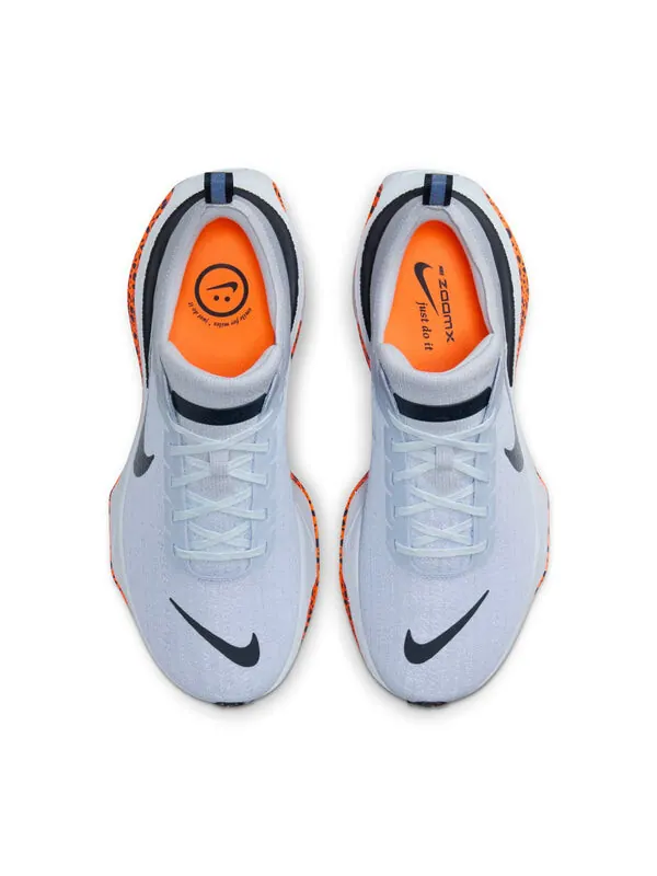 Кроссовки zoomx invincible run 3 electric pack Nike — изображение 3 из 4, белый/черный/оранжевый