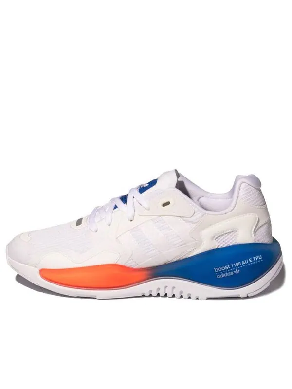 Кроссовки zx alkyne Adidas — изображение 1 из 4, белый